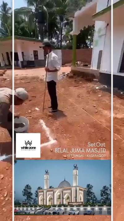 #Masjid renovation