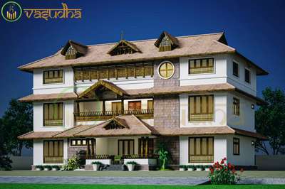 3d design|ongoing project|3500 sqft|traditional house

project details 
client name:Dr sreedevi
Location:kaiparamb, Thrissur 
Area:3500 sqft


Looking to add a touch of elegance and history to your home? Traditional architecture might be the perfect style for you! With its focus on symmetry, quality materials, and intricate details, traditional design creates a warm and inviting atmosphere.

#TraditionalArchitecture #HomeDesign #TimelessElegance #HomeInspiration #vasudha #turnkey #TraditionalHouse #traditional3d #fullhouse #3DPlans #plans #traditionalelevation #3D_ELEVATION #elevation 

𝖁𝖆𝖘𝖚𝖉𝖍𝖆