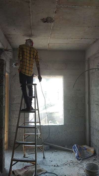#wairing #wallcutting #Electrical #electricalwork