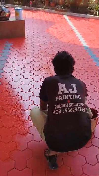 AJ PAINTING and polishing solution