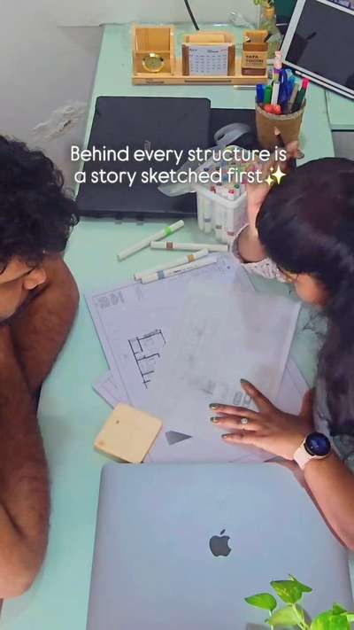 the initial design process ✨️ #HouseDesigns #architect #creatorsofkolo #tips