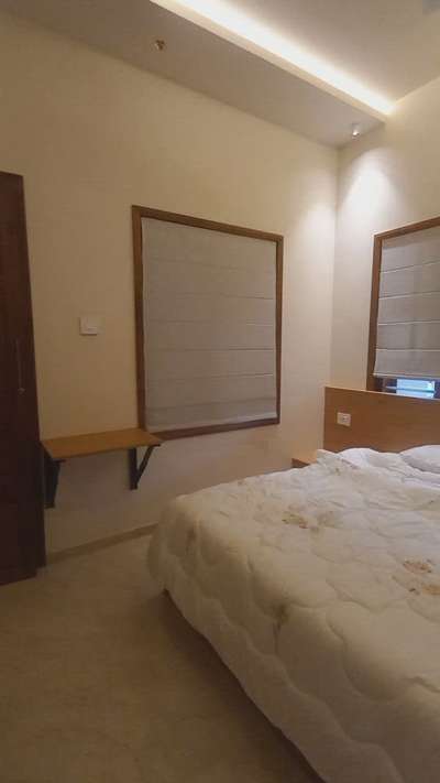 Bedroom Design 
Completed work #modularwardrobe #Modularfurniture