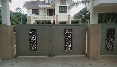 remote control swing gate