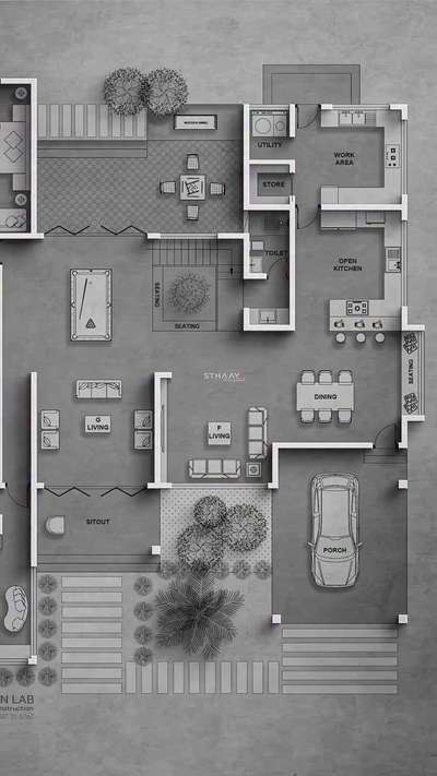 🌴 Kerala Tropical 2BHK Home Design 🌴
A perfect fusion of Kerala tradition and tropical elegance!
This stunning 2BHK features airy sit-outs, lush courtyards, open kitchen, and modern living spaces  designed to feel like a private tropical retreat right at home. ✨🏡

Would you love to live in a Kerala Tropical-inspired home like this? 🌿

👉 Follow @sthaayi_design_lab for more Kerala Tropical home inspirations!

#KeralaTropical2BHK #TropicalKeralaHousePlan #2BHKArchitectureKerala #KeralaTropicalHome #ModernKerala2BHK #TropicalStyleKeralaHouse #KeralaTropicalCourtyard #2845