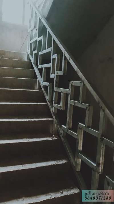 #progressing #handrail #trivandrum@ #weldinglife #new_home #newdesigin #ContemporaryHouse