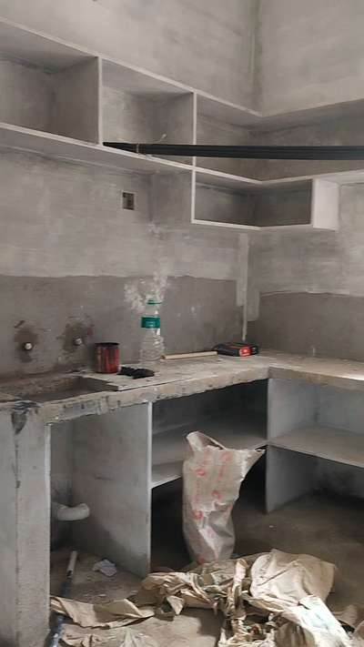 Kitchen interior.
.
.
 #KitchenIdeas #simplekitchen #KitchenInterior #interiordesign  #modernkitchenstyle #ModularKitchen #Ferrocement #aluminiumwork