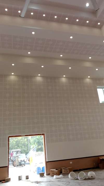 #FalseCeiling #Thrissur #convention center #mc interior