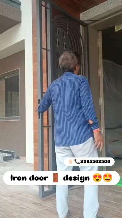 iron safety entrance door 🚪 😍 welding ke kaam ke liye sampark kare 🤝
 Bismillahfabrication welding work 🙏
. 
.
.
.
.
.
.
#kolohindi  #kolodelhi  #kolonoida  #noidainterior  #noidarealty  #BalconyGarden  #steelrailing  #railingminimalis  #GlassBalconyRailing  #railingdesign  #StainlessSteelBalconyRailing  #railing  #railingstainlessteel  #steelwork  #steelworks  #gateDesign  #InteriorDesigner  #intriordesign  #intriorstyling  #welder_house  #weldinglife  #DoubleDoor  #bismillahsteelfabricationweldingwork  #exploremore  #virelvideo  #virelreels  #kolotrendingvideo  #kolotrendingpost  #kolotrendreels  #kolotrends  #kolotrending  #kolotrend  #koloviral