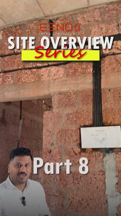SITE OVERVIEW SERIES PART 8
FOR MEP INQUIRIES, 

REACH OUT TO

IG : Eenoki infra consultancy ‪‪‪‪‪‪

#eenokiinfraconsultancy #mepdesigning #electricalsolutions #electrical #safety
