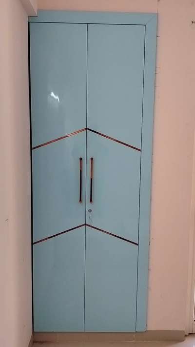 # Door wardrobe with t profile ###