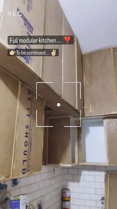 #ModularKitchen