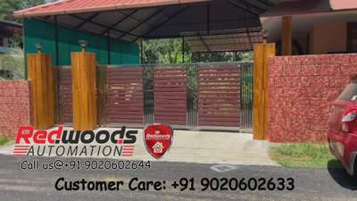 Sliding gate automation. 

Call us @ +91 9020602633 or 9020602644

Whatsapp link : http://wa.me/919020602633

Facebook: https://www.facebook.com/redwoodsautomation/

Instagram : https://www.instagram.com/redwoodsautomation/
 #redwoodsautomation  #HomeAutomation  #Architectural&Interior  #gateautomation  #HomeDecor  #trendingdesign