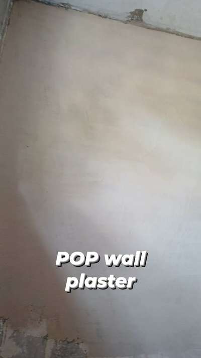 POP wall plaster instalation work #Chandra_Shekhar_Interior