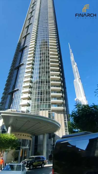 Project completed at Downtown,  Dubai