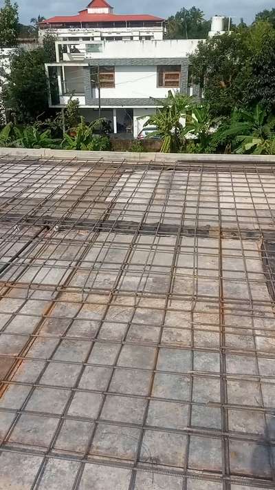 maradu site 2nd floor work