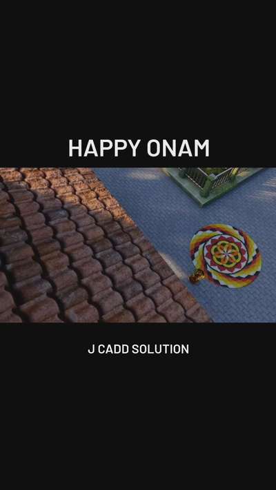 Happy Onam 
#jcaddsolution #jcadd #onam #KeralaStyleHouse #Thrissur #lumion10 #irinjalakuda