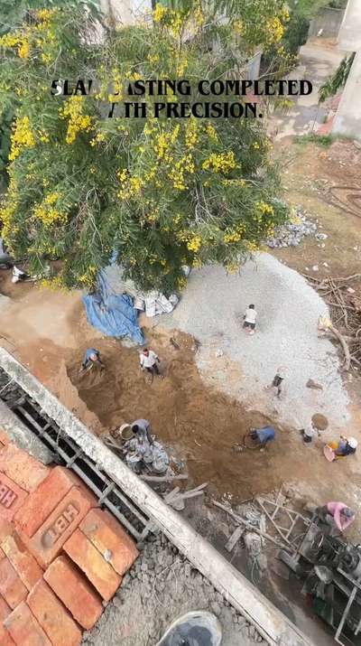 "Your dream home is rising — slab casting completed with precision and care."
#HomeConstruction #ArchitectsOfInstagram #CivilConstruction #SlabCastingDay #ConstructionDaily #ProjectUpdate