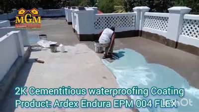 Open Terrace waterproofing work progress at Mannar, Alappuzha, Kerala
Product: Ardex Endura WPM 004 FLEX

#waterproofingproducts #constructionchemicals #tileadhesive #waterproofing #kottayam #pathanamthitta #alappuzha #kollam #idukki