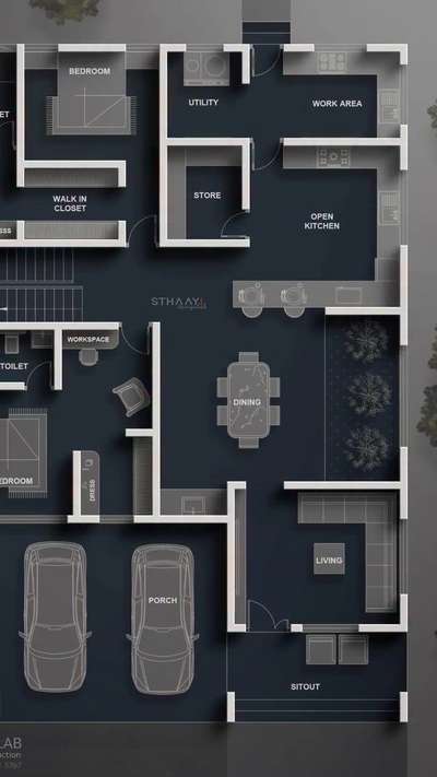Your Dream Home Begins Here! ✨

A masterpiece of design where elegance meets functionality. Spacious living, smart layouts, and seamless flow, crafted to perfection!

Ready to bring this vision to life? Let's build your dream together!

Follow @sthaayi_design_lab for more stunning designs!

#DreamHome #LuxuryLiving #ArchitecturalDesign #ModernFloorPlan #HomeGoals #InteriorInspo #DesignMatters #KeralaHomes #trending #2245sqft