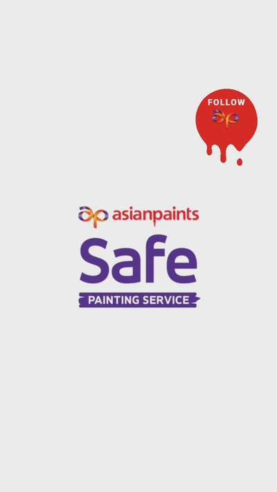 ഏഷ്യൻ പെയിന്റ്സ് safe painting സേവനം കേരളത്തിലുടനീളം ലഭ്യമാണ്