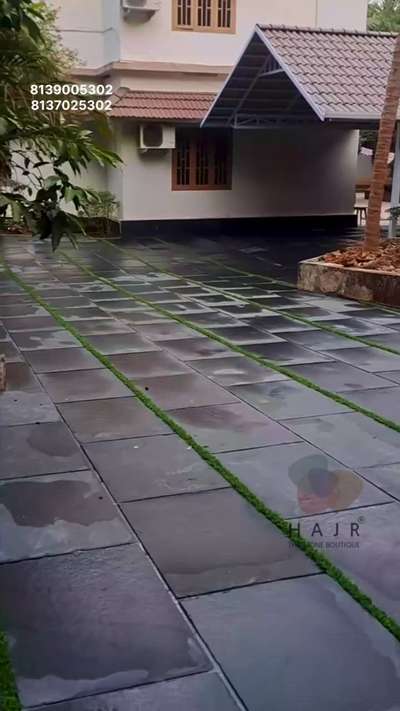 #Kadappa 3/2 and artificial grass work Wayanad