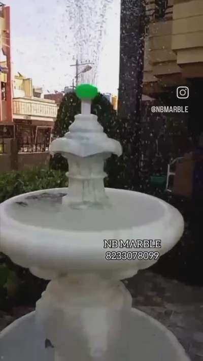 White Marble Fountain with Tank

Decor your garden with beautiful fountain

We are manufacturer of marble and sandstone fountains

We make any design according to your requirement and size

Follow me on instagram
https://instagram.com/nbmarble?utm_source=qr&igshid=MzNlNGNkZWQ4Mg%3D%3D

More Information Contact Me
8233078099

#fountain #nbmarble #marblefountain #gardendecor #gardeninspiration #gardensofinstagram