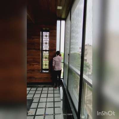 #mosquito net #BalconyIdeas  #pvc door windows  #mosquito door window