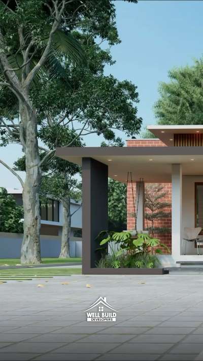 New work 1500sqft #1500sqftHouse  #3BHKHouse #8centPlot #KeralaStyleHouse  #CalicutConstructions&Consultants  #calicut