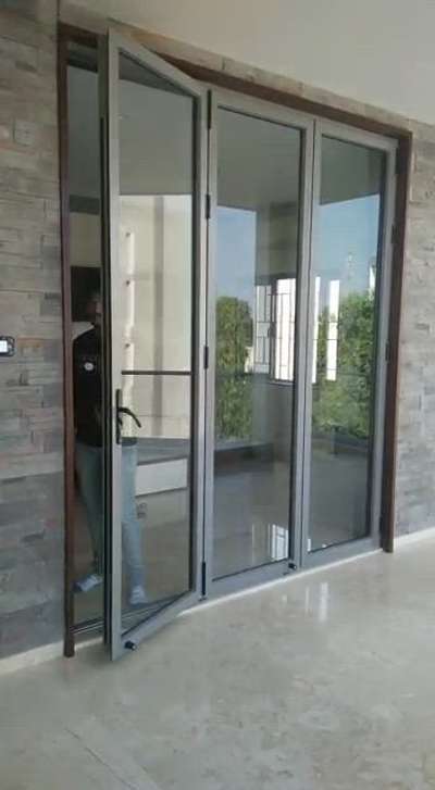 biggest door with security glass. Don't get a  late #order now.with 10years warrenty. 750 pr sqft+GST