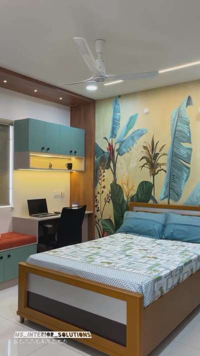 📞Number in Profile Bio
 Contact For interior work!!
#MasterBedroom #BedroomDesigns #studytable #wadrobedesign #SlidingDoorWardrobe #GlassDoors #study/office_table #tvunitinterior #modularTvunits #WallDesigns #wallpenelling #partitiondesign #flushdoors #doublebeds #InteriorDesigner #LUXURY_INTERIOR