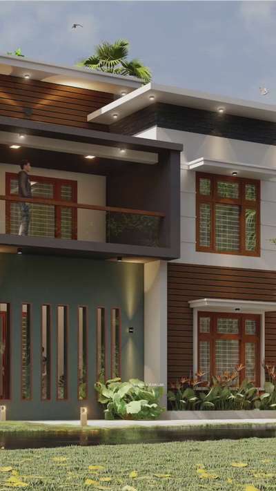 4Bhk | 55 Lakh #shantirur #exterior3D