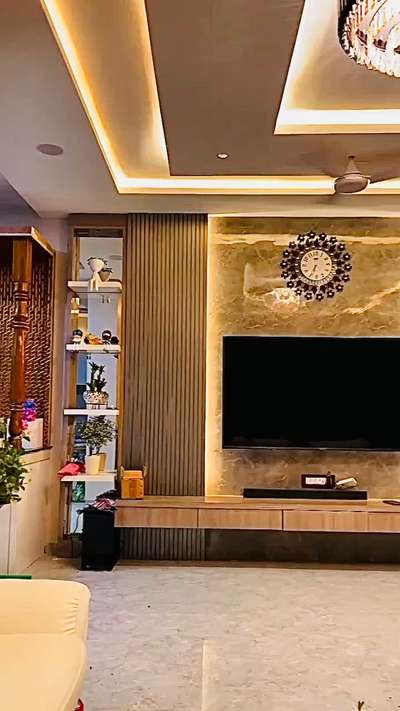 The Room Interior design If you want this then call on it 8839930359 tv unit complete only 49.000₹