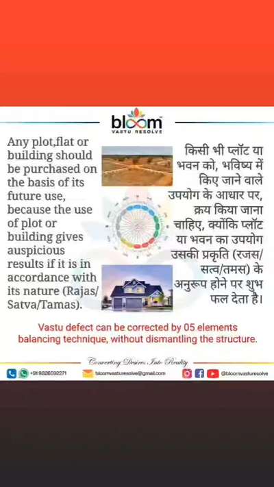 Your queries and comments are always welcome.
For more Vastu please follow @bloomvasturesolve
on YouTube, Instagram & Facebook
.
.
For personal consultation, feel free to contact certified MahaVastu Expert MANISH GUPTA through
M - 9826592271
Or
bloomvasturesolve@gmail.com

#vastu 
#mahavastu #mahavastuexpert
#bloomvasturesolve
#vasturemedies