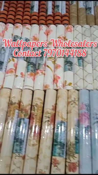 wallpapers wholesaler
#wallpaperrolles #customized_wallpaper #wallpapersrolls #wallpaperwholesaler #wallpaperindia #wallpaperforlivingroom #wallpaperfloral #wallpaperinstallation #wallpaperstore 

wallpapers 7970144188