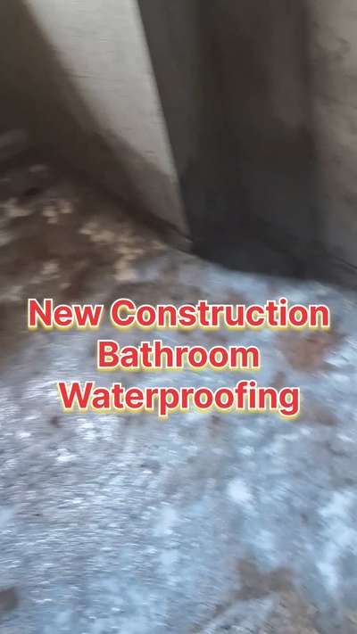 #waterproofingbathroom