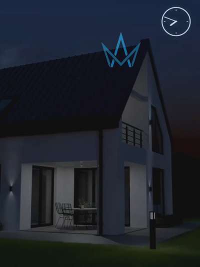 Toggle exterior lights automatically when the sun sets. NEVER again have to worry to switch on or off your exterior lights

Get home automation solutions from us. 
Time has changed, now having your commands follow isnt a luxury amymore

Yes thats right have all your commands followed:
Turn on the ac,
Change the tv channel,
Turn off the lights or Close up your blinds and curtains without finding the remote or getting up.
Just say the words and have your wish be our command.

Contact us for a free demo and estimate.

#smartliving #smarthome #smartblinds #homeautomationindia #alexa #okgoogle #modularswitches #homeautomation #homedecor#automatedscenes #smartlights #smartindia #airsensor #motionsensor #royalautomation #hometheater #hometheaterexperts #hometheaterdesign #homegoals #movietime #luxurylifestyle #luxuryhomes #luxurious #dreamhome #perfecthouse #powersaving #architecture #architect #interiordesign #internetofthings