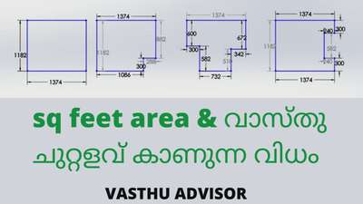 how to calculate square feet of house part 2 vastu advisor