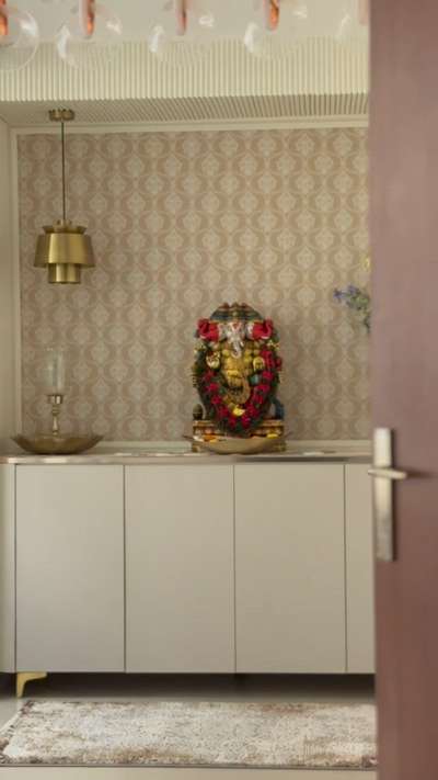 Completed interior for an apartment 
Location : Thrissur , Kottapuram
 #Architectural&Interior  #customized_wallpaper  #keralahomedesignz  #flatinteriors  #apartment_interior  #moderndesign