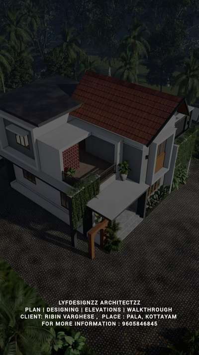 Tropical style type residence...
Exterior design work of residence 
.
.
Type: residential 
Client: Ribin Varghese 
Place: Kottayam
Area: 1680sqft
.
.
#homedesign #homedecor #interiordesign #design #home #interior #architecture #decor #homesweethome #interiors #decoration #furniture #interiordesigner #homedecoration #interiordecor #luxury #art #interiorstyling #homestyle #livingroom #inspiration #designer #handmade #homeinspiration #homeinspo #house #realestate #kitchendesign #style #homeinteriordesigncompany