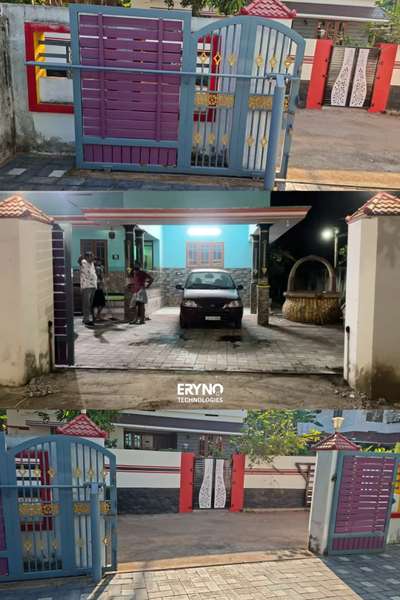 Fully reset 
Sliding gate automation 
 #happy_customer❤️😊 
@eryno_technologies_

#gateautomation #smartgate #homeautomationsystem #homedesigne  #gates #erynotechnologies