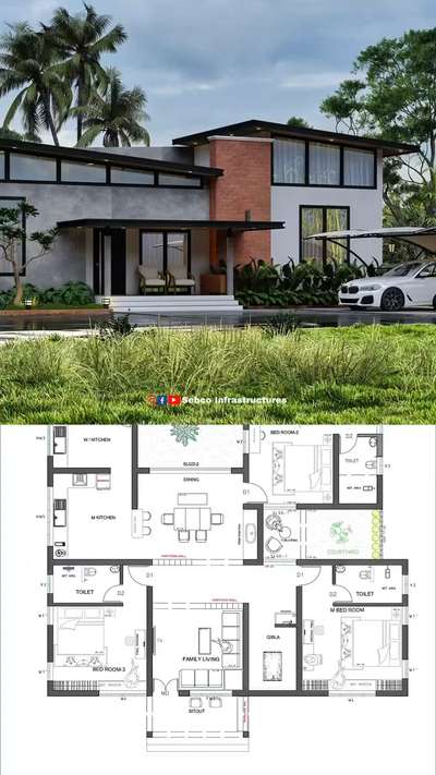 pvt.Itd
"We are a team of young passionate engineers who completed 100+ projects and 1000+ Designs all over the 8 districts of Kerala, successfully created happy and satisfied customers by handing over their dream space within the agreed time and keeping a very high standards of quality and professionalism"