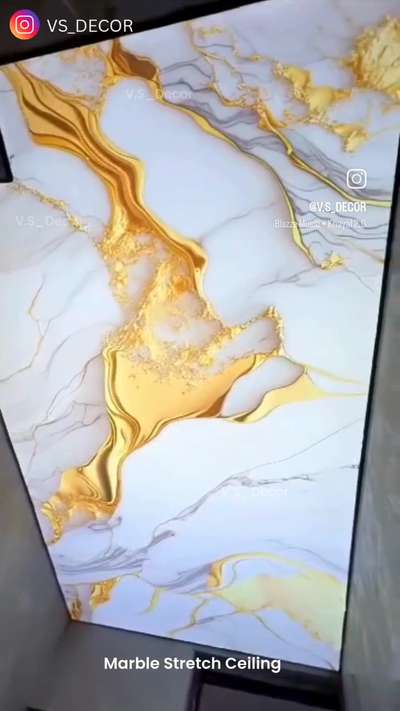 For order use My instagram id VS_DECOR
Elevate your interiors with a luxurious marble stretch ceiling ✨🏛️. This modern design adds elegance and depth to any space, blending natural marble aesthetics with sleek, seamless finishes 🎨🏠. Perfect for living rooms, offices, or showrooms – it's stylish, durable, and maintenance-free 💎🙌. Make your ceiling a masterpiece! 🌟🔝
.
.
.
.
.
.
.
.
.
.
.
.
.
.
.
.
.
.
.
.
.
.
.
.
.
.
#MarbleCeiling #StretchCeiling #InteriorDesign #HomeDecor #ModernInteriors #LuxuryDesign #CeilingDesign #FalseCeiling #HomeInspo #ElegantSpaces #InteriorGoals #RoomMakeover #ArchitectureLovers #InteriorStyle #CeilingGoals #MarbleFinish #LuxuryInteriors #HomeUpgrade #DesignInspo #ModernLiving