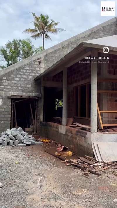 Where creativity meets craftsmanship 🏡✨
A one-of-a-kind residence taking shape — defined by its striking sloped roofs and distinct architectural character. Proud moments as our team brings this challenging design to life!
.
.
We help you build your dream home — exactly the way you envision it…

RELIABLE BUILDERS — Trusted, Professional, Committed to Excellence.

Our Services:
▪️ Residential House Construction
▪️ Commercial Building Construction
▪️ Interior Designing
▪️ Building Renovation
▪️ Architectural and Structural Drawings
▪️ Building Permit Assistance
▪️ Steel Structural Buildings

Start building your future today — Contact us now!
.
.
#ReliableBuilders #DreamHomeInMaking #QualityConstruction #OngoingProject #ResidentialConstruction #BuildingDreams #constructionjourney #DreamHome #HomeGoals #InTheMaking #KeralaHomes #DesignAndBuild #BuildersLife #ConstructionCompany #ArchitectureLovers #houseproject #buildersinkerala