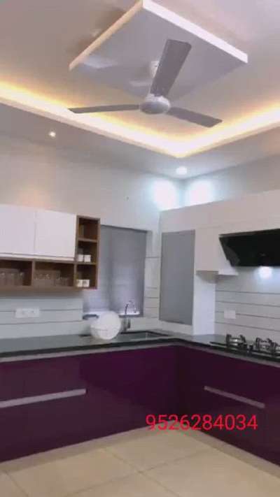 modular kitchen work. 9526284034