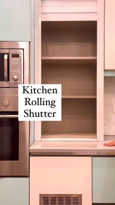 Upgrade your kitchen with a stylish roller shelf! 🏡✨ Maximize space, stay organized, and access essentials with ease. 🍽️💯

#KitchenOrganization #RollerShelf #SmartStorage #CraftsmenInterior #HomeUpgrade