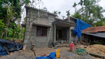 plastering stage completed..
 

 #plastering  #structure  #under20lakh  #undercostruction🚧⚠️  #groundfloor  #ContemporaryHouse  #architecturedesigns