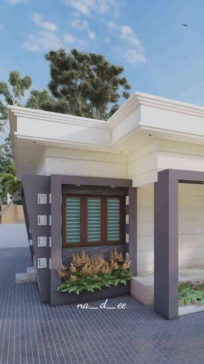 Low budget Home design's and ideas - 7306161700 #HouseDesigns #3DPlans #20LakhHouse