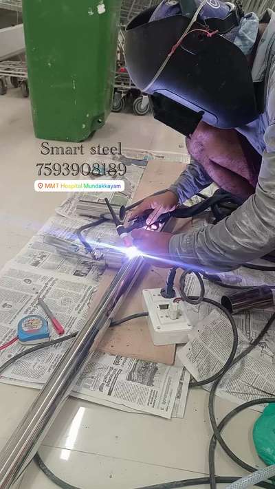 Tig welding  #Steel  #HouseConstruction  #buldingdreamhome  #Contractor  #tigwelding  #mundakayam  #KeralaStyleHouse  #keralahomedesignz