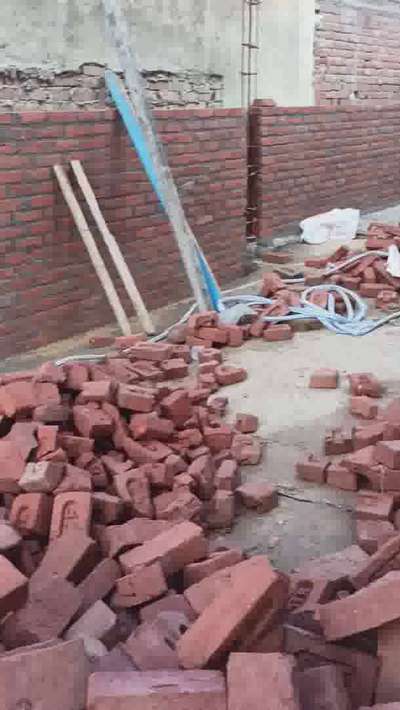 brick work with colum.
for house construction let me know..