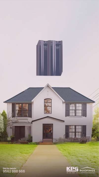 #kpg #kpgroof #kpgroofings #roofing #roofdesign #rooftile #frontelevation #ElevationHome